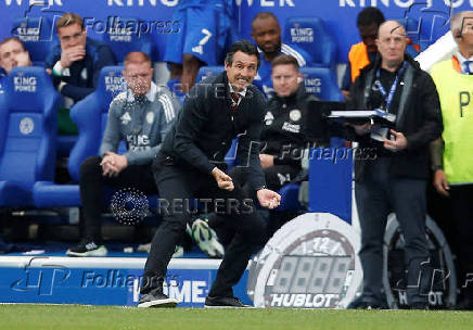 FILE PHOTO: Premier League - Leicester City v Aston Villa