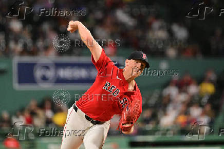 MLB: Tampa Bay Rays at Boston Red Sox