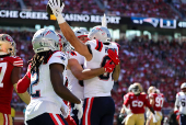 NFL: New England Patriots at San Francisco 49ers