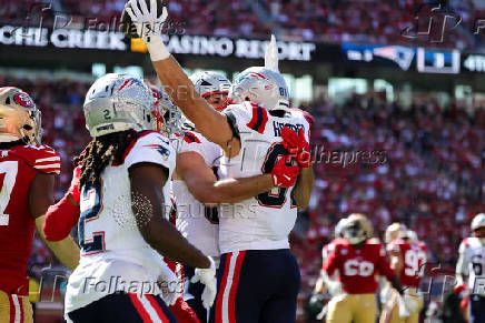 NFL: New England Patriots at San Francisco 49ers