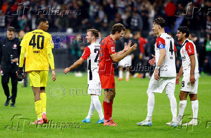 Bundesliga - Eintracht Frankfurt v Bayern Munich