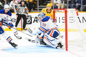 NHL: Edmonton Oilers at Nashville Predators