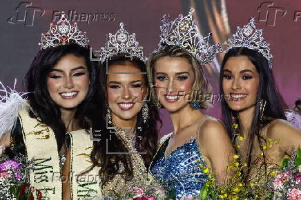 Miss Australia crowned Miss Earth 2024 in Manila