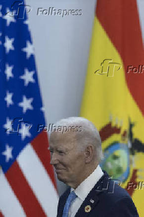 O presidente americano, Joe Biden no G20