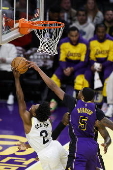 NBA - Utah Jazz at Los Angeles Lakers