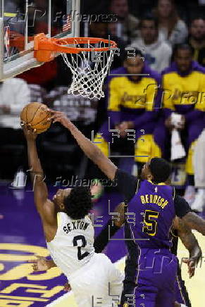 NBA - Utah Jazz at Los Angeles Lakers