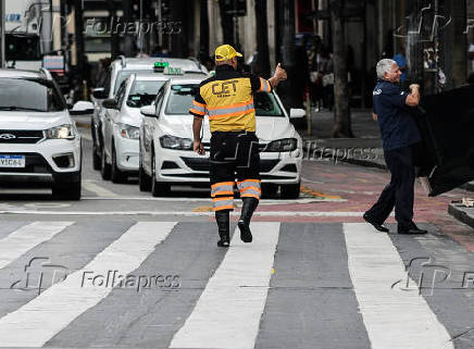 O Detran fez uma campanha de civilidade no trnsito