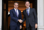 NATO Secretary General Mark Rutte visits Athens