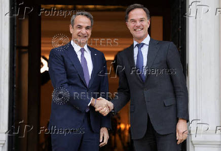 NATO Secretary General Mark Rutte visits Athens