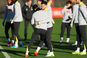 Champions League - Liverpool Training