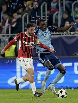 UEFA Champions League - Slovan Bratislava vs AC Milan