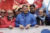 Nationwide general strike in Italy against the government's budget plan