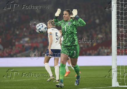 Soccer: International Friendly Women's Soccer-USA at England