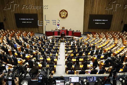 South Korean National Assembly to vote on President Yoon's impeachment motion