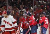 NHL: Carolina Hurricanes at Washington Capitals