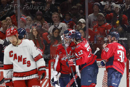 NHL: Carolina Hurricanes at Washington Capitals