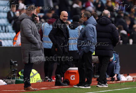 Premier League - Aston Villa v Manchester City