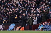 Premier League - Aston Villa v Manchester City