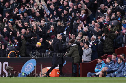 Premier League - Aston Villa v Manchester City