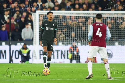 West Ham x Liverpool