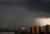 Forte temporal atinge zona oeste de SP