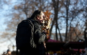 Orthodox Christmas preparations in Belgrade