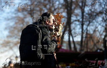 Orthodox Christmas preparations in Belgrade