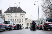 Austrian president meets Freedom Party of Austria chairman in Vienna