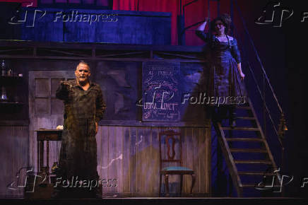 Sweeney Todd retorna a curta temporada SP