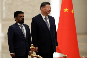 Sri Lankan President Dissanayake visits China