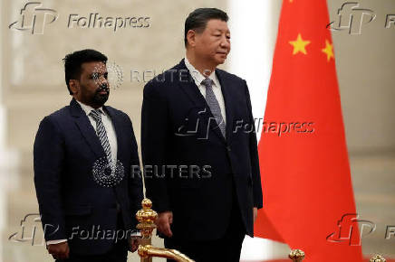 Sri Lankan President Dissanayake visits China