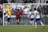 Soccer US Menfs National team vs Venezuela