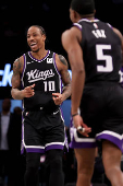 NBA: Sacramento Kings at Brooklyn Nets