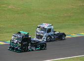 Formula truck de volta a interlagos