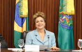 Dilma faz a primeira reunio ministerial aps reforma administrativa