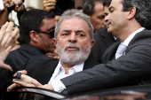 O ex-presidente do Brasil, Luiz
