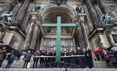 Good Friday procession in Berlin