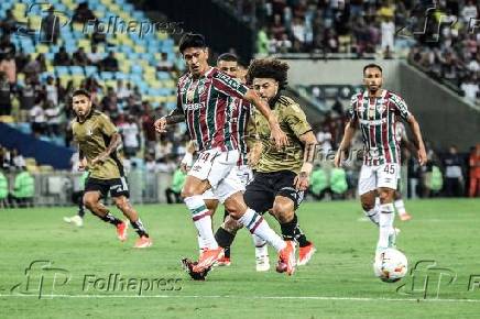 Folhapress Fotos Partida Entre Fluminense X Colo Colo