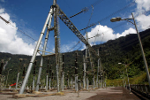 FILE PHOTO: View of  the installations of Ecuador's hydroelectric power station Coca Codo Sinclair in Napo