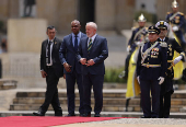 Brazil's President Luiz Inacio Lula da Silva visits Bogota