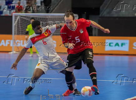 CAF Futsal Africa Cup of Nations - Angola vs Egypt