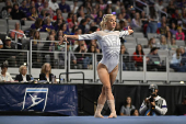 NCAA Womens Gymnastics: Womens National Gymnastics Championship