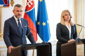 Slovak president holds press conference after PMs assassination attempt