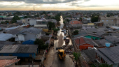 Moradores comeam a voltar para suas casa, em So Leopoldo (RS)