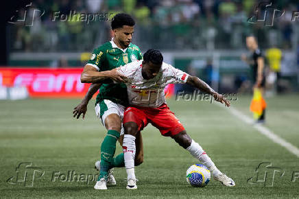 Folhapress Fotos Partida Entre Palmeiras E Rb Bragantino Pelo