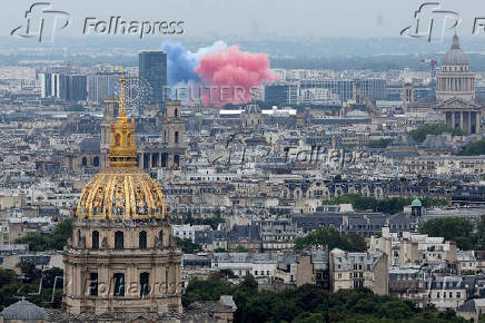 Paris 2024 Olympics - Opening Ceremony