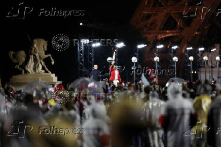 Paris 2024 Olympics - Opening Ceremony