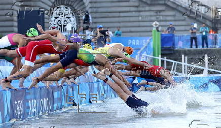 Paris 2024 Olympic Games - Triathlon