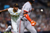 MLB: San Francisco Giants at San Diego Padres