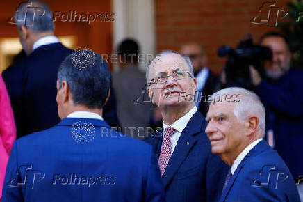 Spain hosts a meeting of foreign ministers from EU and Arab countries on Middle East crisis, in Madrid